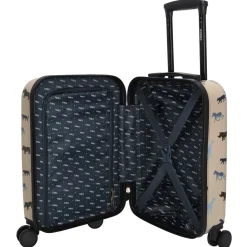 Zebra Trends Koffers & Trolleys>Avonturier Kinderkoffer - Handbagage kinderkoffer