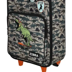 Zebra Trends Koffers & Trolleys<Avonturier - Kinderkoffer - 40cm - 18L Olijf groen