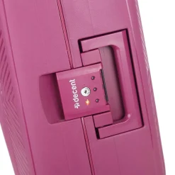 Decent Koffers & Trolleys<Axiss-fix - Handbagage - 68cm - 43L - TSA-slot Violet