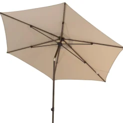 4 Seasons Parasols & Windschermen|Parasols & Windschermen<Azzurro Ø300 cm Stokparasol Beige