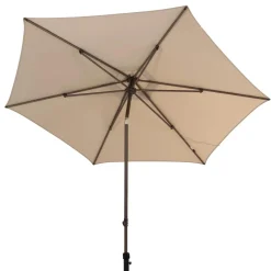 4 Seasons Parasols & Windschermen|Parasols & Windschermen<Azzurro Ø300 cm Stokparasol Beige