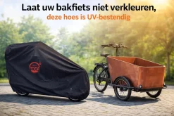 Cuhoc Fietshoezen>Bakfietshoes Klein - 220x95x110 cm