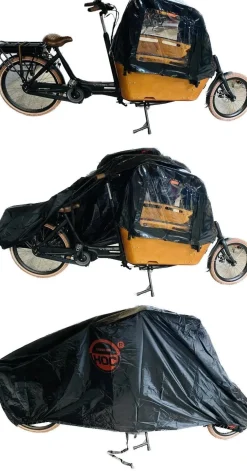 Cuhoc Fietshoezen>Bakfietshoes voor Babboe Max-E