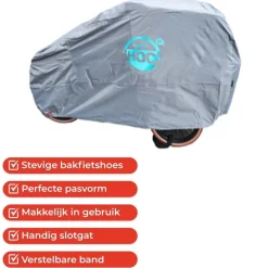 Cuhoc Fietshoezen>Bakfietshoes voor Nihola Low