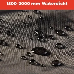 Cuhoc Fietshoezen>Bakfietshoes 265x105x125 cm Waterdicht