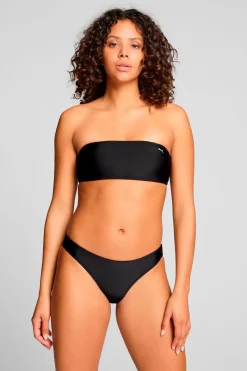 Puma Zwemkleding<Bandeau - Dames - Bikinitopje Zwart