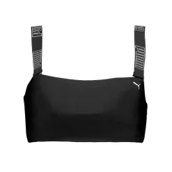 Puma Zwemkleding<Bandeau - Dames - Bikinitopje Zwart