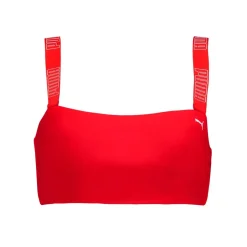 Puma Zwemkleding<Bandeau - Dames - Bikinitopje Rood