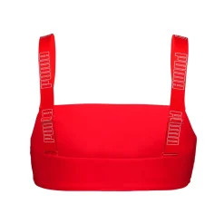 Puma Zwemkleding<Bandeau - Dames - Bikinitopje Rood