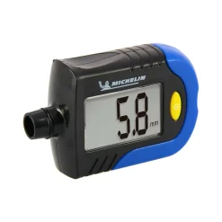 Michelin Autogereedschap<Bandenspanningsmeter - Inclusief profielmeter