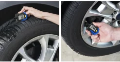 Michelin Autogereedschap<Bandenspanningsmeter - Inclusief profielmeter