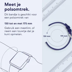 Imoshion Telefoon & Multimedia<Bandje voor Apple Watch | 38/40/41/42 mm
