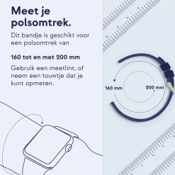 Imoshion Telefoon & Multimedia<Bandje voor Apple Watch | 44/45/46/49 mm