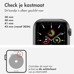 Apple Telefoon & Multimedia<Bandje voor Watch | 38/40/41/42 mm