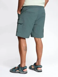 Human Nature Korte Broeken<Banfiel - Bermuda heren Donker Groen