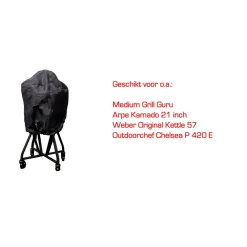 Cuhoc Barbecues & Kooktoestellen<Barbecuehoes voor Green Egg 70x80 cm