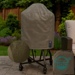 Cuhoc Barbecues & Kooktoestellen<Barbecuehoes voor Kamado Landmann Mini