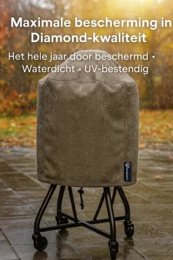Cuhoc Barbecues & Kooktoestellen<Barbecuehoes voor Kamado Landmann Mini