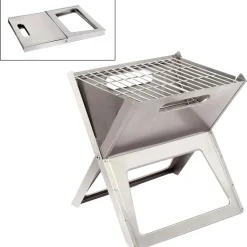 Bo-camp Barbecues & Kooktoestellen<Barbecue Notebook Compact Houtskool