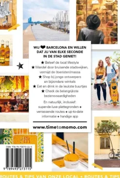 Time To Momo Reisgidsen|Reisgidsen<Barcelona