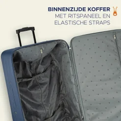 Princess Traveller Koffers & Trolleys>Barcelona Medium - Koffer 69 liter