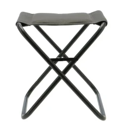 Travellife Campingstoelen>Barletta kruk dark grey