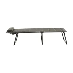 Travellife Campingstoelen|Ligbedden>Barletta ligbed dark grey