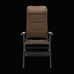 Travellife Campingstoelen<Barletta stoel comfort XL bruin