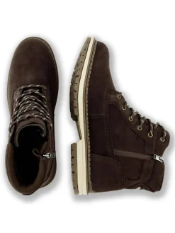 Human Nature Wandelschoenen|Heren Wandelschoenen<Barrax - Hoge wandelschoenen heren Bruin