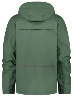 Human Nature Regenkleding|Regenkleding<Basic - Regenjas uniseks Groen