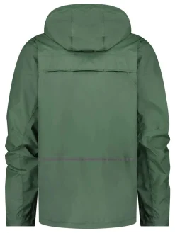 Human Nature Regenkleding|Regenjassen<Basic - Regenjas uniseks Groen