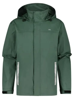 Human Nature Regenkleding|Regenjassen<Basic - Regenjas uniseks Groen