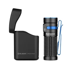 Olight Zaklampen|Zaklampen<Baton 4 Zaklamp Kit zwart