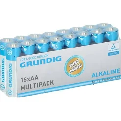 Grundig Batterijen<Batterijen - 16 AA