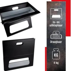 Bbq Collection Barbecues & Kooktoestellen<BBQ Tafel BBQ Houtskool - 46 x 36,5 x 28 cm