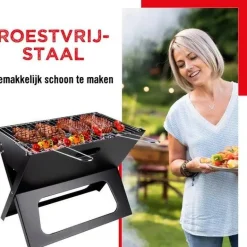 Bbq Collection Barbecues & Kooktoestellen<BBQ Tafel BBQ Houtskool - 46 x 36,5 x 28 cm