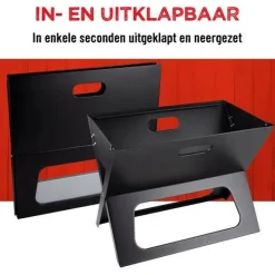 Bbq Collection Barbecues & Kooktoestellen<BBQ Tafel BBQ Houtskool - 46 x 36,5 x 28 cm