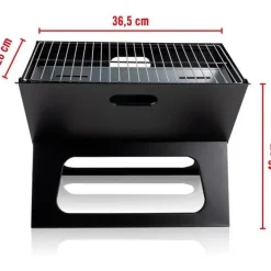 Bbq Collection Barbecues & Kooktoestellen<BBQ Tafel BBQ Houtskool - 46 x 36,5 x 28 cm
