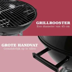 Bbq Collection Barbecues & Kooktoestellen<BBQ Tafel BBQ Houtskool - 46 x 36,5 x 28 cm