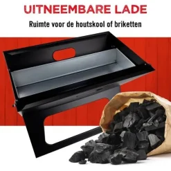 Bbq Collection Barbecues & Kooktoestellen<BBQ Tafel BBQ Houtskool - 46 x 36,5 x 28 cm