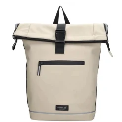 Beagles Originals Fietstassen<Beagles - Bicycle - Fietstas met rolltop Taupe