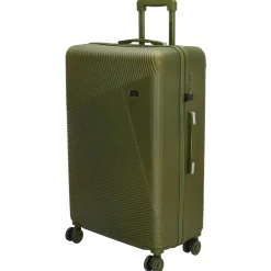 Beagles Originals Koffers & Trolleys<Beagles - Easy Travel - Grote koffer 74cm Olijf groen