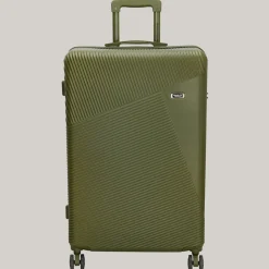 Beagles Originals Koffers & Trolleys<Beagles - Easy Travel - Grote koffer 74cm Olijf groen