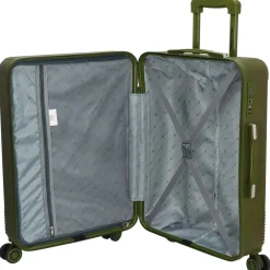 Beagles Originals Koffers & Trolleys<Beagles - Easy Travel - Grote koffer 74cm Olijf groen
