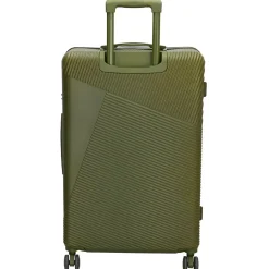 Beagles Originals Koffers & Trolleys<Beagles - Easy Travel - Grote koffer 74cm Olijf groen