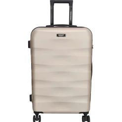 Beagles Originals Koffers & Trolleys<Beagles - Go Travel - Middel koffer 66cm Champagne
