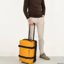 Beagles Originals Rugzakken & Tassen<Beagles - Travel - Handbagage reistas Geel