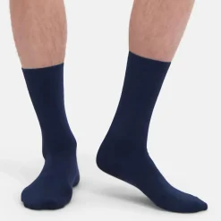 Bamboo Basics Sokken|Sokken<BEAU Sokken 10-pack Unisex Marineblauw