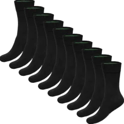 Bamboo Basics Sokken|Sokken<BEAU Sokken 10-pack Unisex Zwart