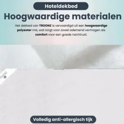 Troonz Camping Beddengoed<Beddengoed Reisset